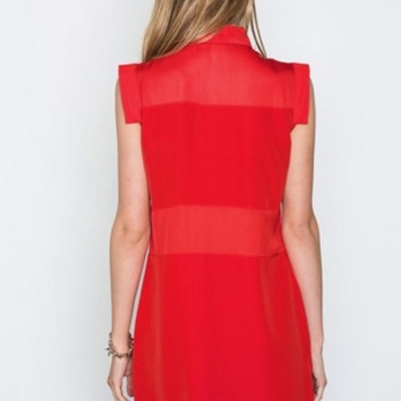 *SOLD Only 1 more left! T by Alexander Wang  Dress - Picture 2 of 8